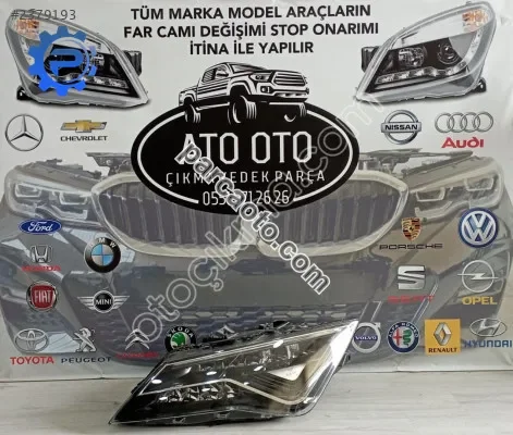 Seat Leon 2017 - 2020 Sol Far ORJINAL ÇIKMA
