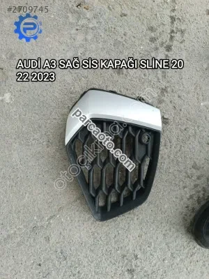 Audi a3 orjinal çıkma sis kapağı sağ 2022-2023