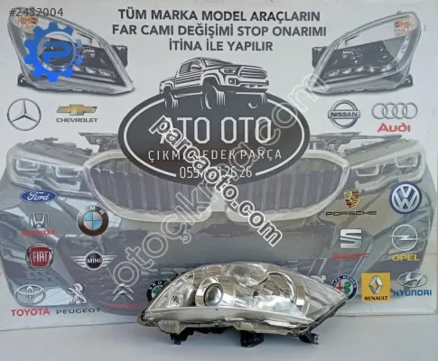 Toyota aurıs far sol 10-12 orjinal çıkma