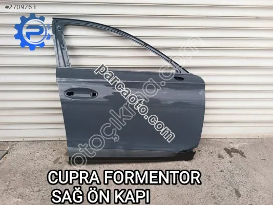 Seat cupra fermantor orjinal çıkma sağ ön kapı
