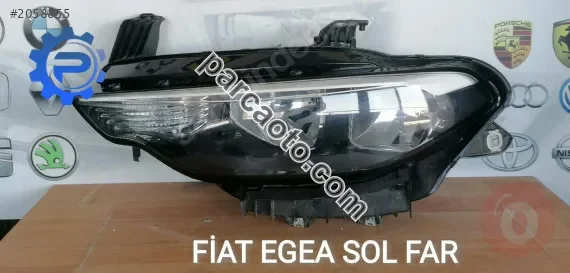 Fiat egea sol far orjinal çıkma parça