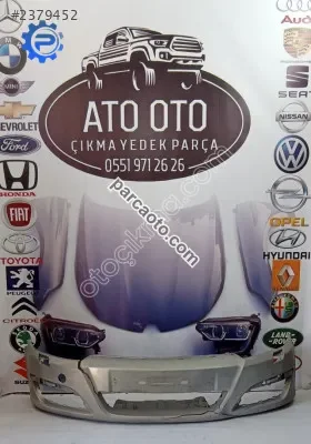 Opel astra h makyajsız orjinal çıkma ön tampon