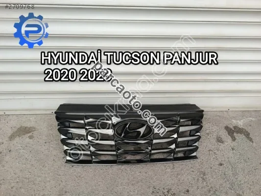 Hyundai tucson 2020 - 2023 orjinal çıkma ön panjur