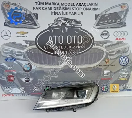 Volkswagen touareg 2 2014-2018 orjinal ön far takımı