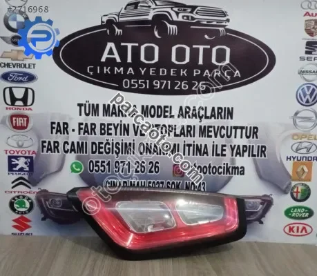 Fiat punto orjinal çıkma sağ stop