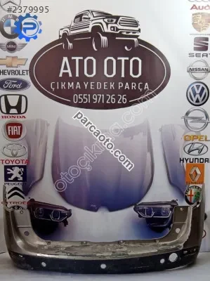 Dacia Lodgy Tampon Arka - İzmir Bornova