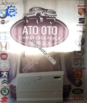 Audi a4 orjinal çıkma sol ön kapı 2005 - 2008