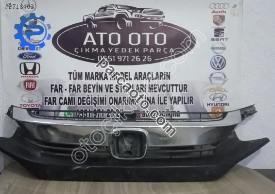 Honda civic orjinal çıkma ön panjur
