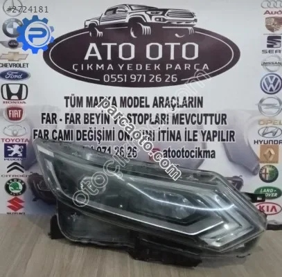 Nissan Qashqai Far - İzmir Bornova