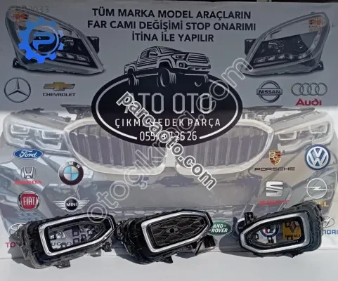 Volkswagen troc orjinal çıkma sağ sol gündüz ledi