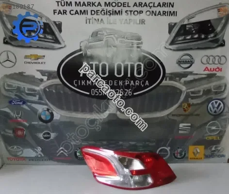 Peugeot 301 orjınal çıkma sol stop