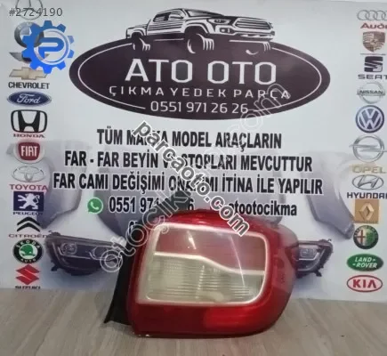 Renault symbol çıkma sağ stop