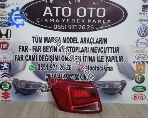 Seat Arona Stop - İzmir Bornova