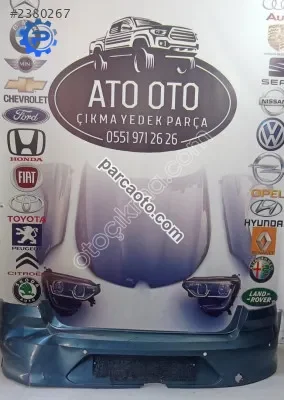 Volkswagen passat 2015 - 2020 orjinal çıkma arka tampon