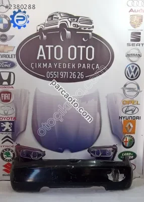 Nissan micra orjinal çıkma arka tampon