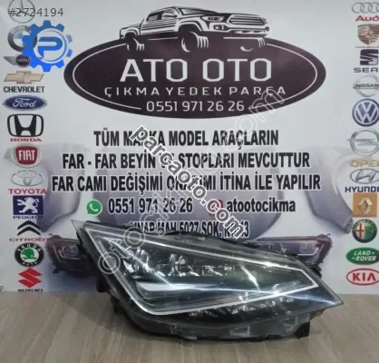 Seat Arona Far - İzmir Bornova