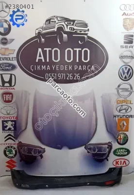Ford courier orjinal çıkma arka tampon