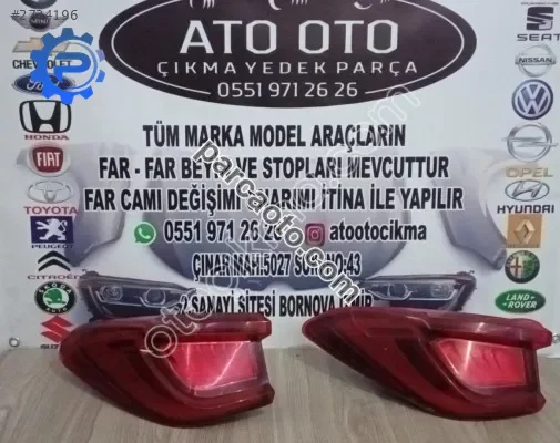 Seat leon orjinal çıkma sol stop 2020 - 2023