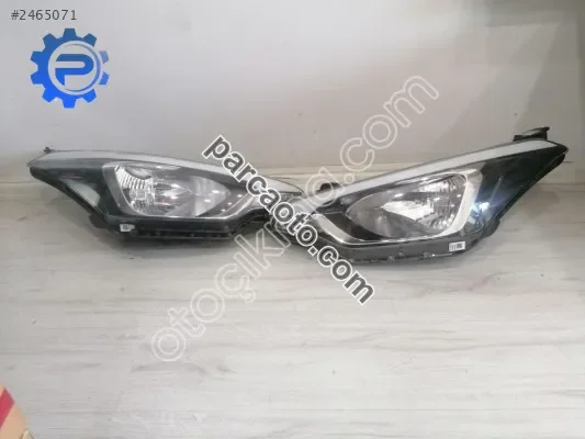 Hyundai i20 Far - İzmir Bornova