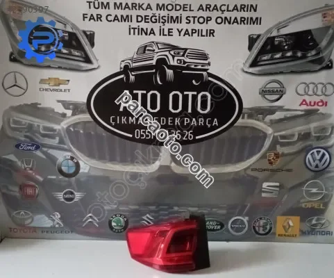 Seat Tarraco Stop - İzmir Bornova