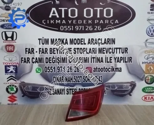 Cupra Leon Stop - İzmir Bornova