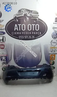 Opel astra h 2004 - 2014 orjinal çıkma arka tampon