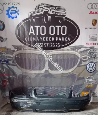 Volkswagen bora orjınal çıkma ön tampon