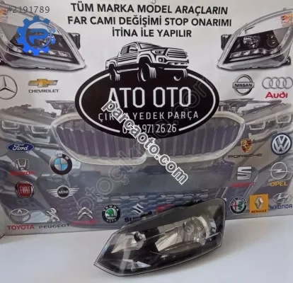 Volkswagen polo orjınal çıkma sol far
