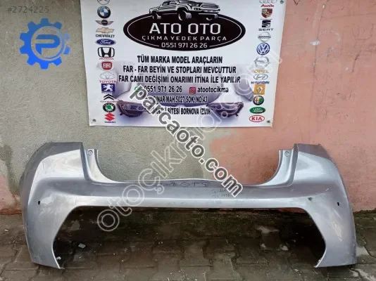 Peugeot 208 gti orjinal çıkma arka tampon