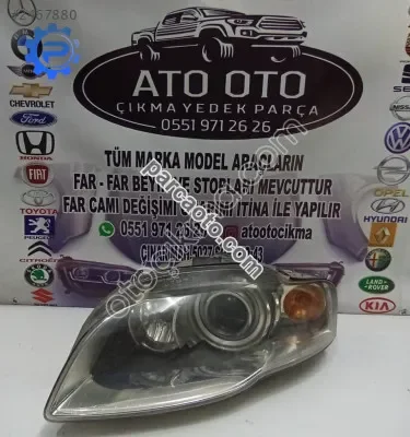 Audi a4 orjinal çıkma parça sol far