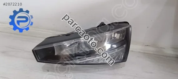 Skoda scala 2017 - 2022 orjınal çıkma sol far