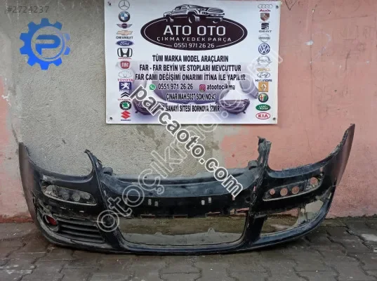 Volkswagen jetta golf 5 orjinal çıkma ön tampon
