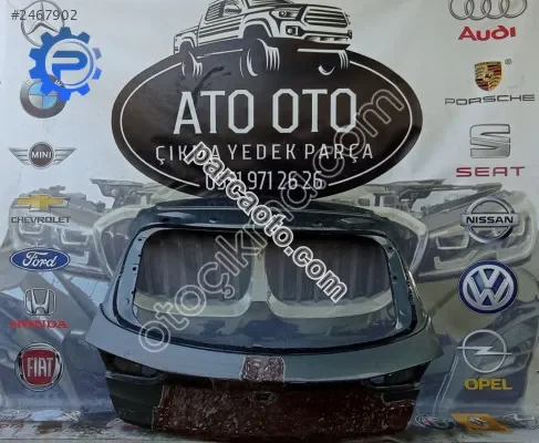 Opel astra k bagaj kapağı çıkma parça