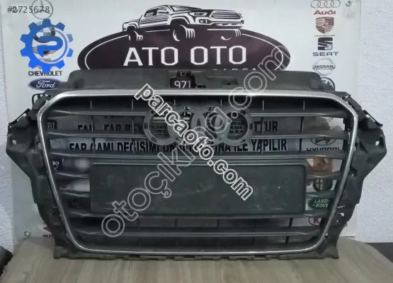 2013-2018 Audi A3 HB Orjinal Çıkma Ön Panjur - 8V3853651