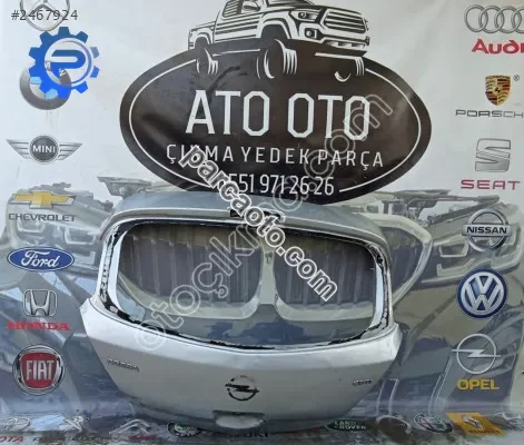 Opel corsa d bagaj kapağı çıkma parça orjinal