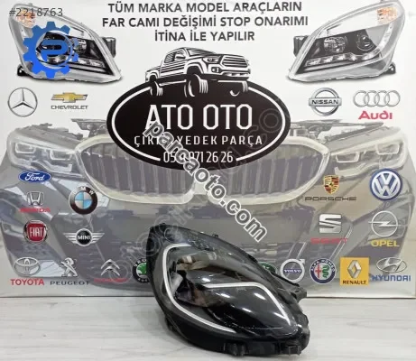 Ford puma orjınal çıkma sağ far