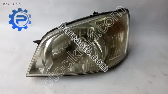 Hyundai getz orjinal çıkma sol far