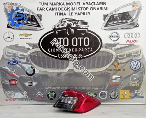 Honda civic orjinal çıkma sağ stop