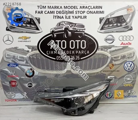 Hyundai elantra orjınal çıkma sol far