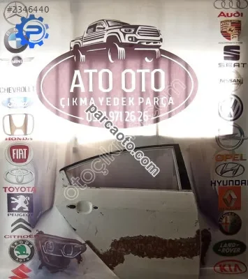 Kia ceed orjinal çıkma sağ arka kapı