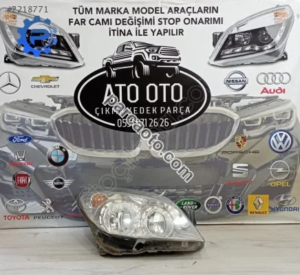 Opel astra orjinal çıkma sağ far