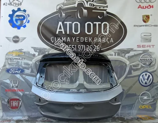 Opel corsa f bagaj kapağı çıkma parça
