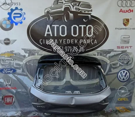 Opel corsa f bagaj kapağı çıkma parça  orjinal