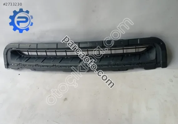 Renault fluence ön tampon ızgarası orjinal çıkma sıfır