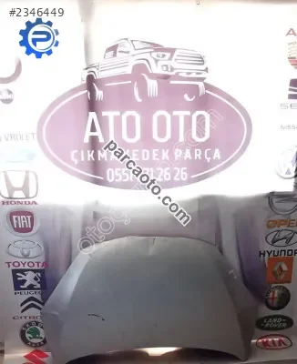 Mazda 2 orjinal çıkma motor kaputu