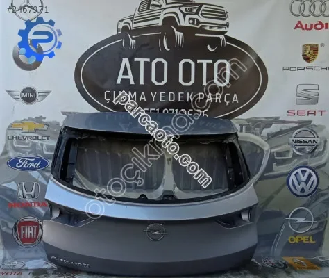 Opel Grandland Bagaj - İzmir Bornova