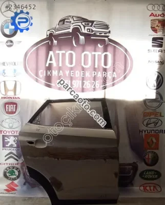 Mitsubishi colt orjinal çıkma sağ arka kapı