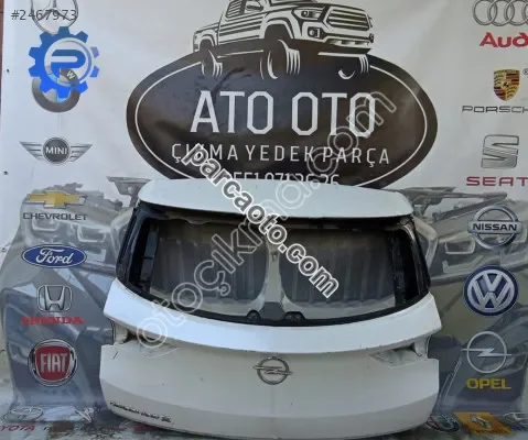 Opel grandland x bagaj kapağı çıkma parça