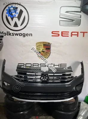 Volkswagen tiguan 2020-21 dolu ön tampon orjinal çıkma