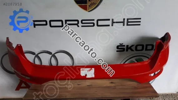 Volkswagen T-Roc Tampon Arka - İzmir Bornova